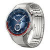 Correa de reloj de liberación rápida de metal y titanio con cierre plegable para Huawei Watch GT 5 Pro (titanio)