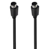 Cable de audio/video con núcleo S-Video mini DIN de 7 pines, longitud: 1,8 m (recto a recto)