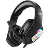 Auriculares estéreo para juegos con micrófono y montaje en la cabeza KOTION EACH G4100, color negro, longitud: aproximadamente 2,1 m