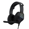 Auriculares para juegos supraurales con micrófono KOTION EACH G6000, longitud: aproximadamente 2,1 m (negro)