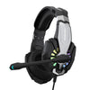 Auriculares para juegos supraurales con micrófono KOTION EACH G9000 Plus, longitud: aproximadamente 2,1 m (negro)