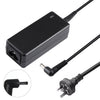 Cargador adaptador de corriente para computadora portátil AOC (enchufe australiano) de 3,0 x 1,5 x 2,5 x 0,7 pulgadas, 19 V, 2,1 A y 43 W