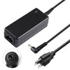 Cargador adaptador de corriente para computadora portátil AOC de 5,5 x 1,7 x 2,5 x 0,7 pulgadas, 19 V, 2,1 A y 43 W (enchufe estadounidense)