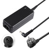 Cargador adaptador de corriente para computadora portátil AOC de 5,5 x 1,7 x 2,5 x 0,7 pulgadas, 19 V, 2,1 A y 43 W (enchufe de la UE)