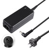 Cargador adaptador de corriente para computadora portátil AOC de 5,5 x 1,7 x 2,5 x 0,7 pulgadas, 19 V, 2,1 A y 43 W (enchufe australiano)