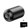 Cámara de vigilancia inalámbrica con visión nocturna HD para interiores, tarjeta de memoria: 32 GB