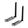 Extensor de audio con dispositivo de visualización HDMI inalámbrico EDUP EP-WD9910 1080P