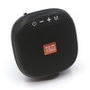 Altavoz Bluetooth inalámbrico IPX6 portátil para ciclismo al aire libre T&G TG-444 TWS (negro)