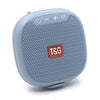Altavoz Bluetooth inalámbrico IPX6 portátil para ciclismo al aire libre T&G TG-444 TWS (azul)