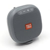 Altavoz Bluetooth inalámbrico IPX6 portátil para ciclismo al aire libre T&G TG-444 TWS (gris)