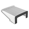 Cubierta de plástico para cámara de seguridad, resistente a la lluvia, al sol y al polvo, para exteriores (blanca)