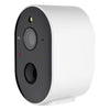 Cámara de vigilancia inalámbrica HD para exteriores y hogar de 3 MP, versión WiFi + batería de 5200 mAh + aplicación Onecam (enchufe estadounidense)