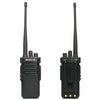Walkie-talkie portátil RETEVIS RT29 de 10 W, VHF, 136-174 MHz, 16 canales, con enchufe europeo (negro)
