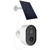 Cámara de vigilancia inalámbrica WiFi con panel solar HD para exteriores, versión Graffit de 3 MP, tarjeta de memoria: sin memoria (enchufe de la UE)