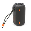 Altavoz Bluetooth inalámbrico portátil TWS de mano impermeable para exteriores T&G TG419 (gris oscuro)