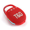 Minialtavoz portátil Bluetooth para deportes al aire libre T&G TG447 (rojo)