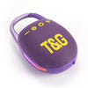 Minialtavoz portátil Bluetooth para deportes al aire libre T&G TG447 (morado)