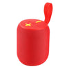 Minialtavoz portátil inalámbrico Bluetooth para exteriores T&G TG673 (rojo)