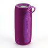 Minialtavoz portátil TWS inalámbrico Bluetooth para exteriores, resistente al agua, modelo TG682 de T&G (morado)