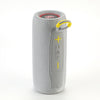 Minialtavoz Bluetooth inalámbrico TWS impermeable para exteriores portátil T&G TG682 (gris)