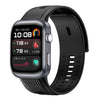 Correa de silicona para reloj Huawei Watch D2 (negra)