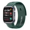 Correa de silicona para reloj Huawei Watch D2 (verde oscuro)