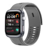Correa de silicona para reloj Huawei Watch D2 (gris estrellado)
