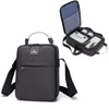 Para DJI Mavic Air 2 Bolsa de almacenamiento de hombro impermeable para drones Caja protectora (Negro)