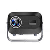 Proyector inteligente A10 Plus 1280 x 720P 200ANSI Amlogic H713 CPU Android 11.0, enchufe australiano (gris metalizado)