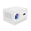 Proyector inteligente M10 1280 x 720P 200ANSI Amlogic H713 CPU Android 11.0, enchufe de EE. UU. (blanco)