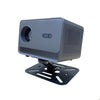 Proyector inteligente M10 Plus 1280 x 720P 200ANSI Amlogic H713 CPU Android 11 con soporte, enchufe de la UE (gris metalizado)