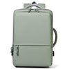 Mochila de moda resistente al agua de gran capacidad P960 (verde)