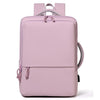 Mochila de moda resistente al agua y de gran capacidad P960 (rosa)