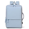 Mochila de moda resistente al agua y de gran capacidad P960 (azul)
