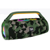 Altavoz Bluetooth inalámbrico portátil para exteriores T&G TG417 de 40 W con micrófono dual y graves (camuflaje)
