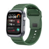 Correa de silicona con puntos para Huawei Watch D2 (verde)