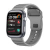 Correa de silicona con puntos para Huawei Watch D2 (gris estrellado)