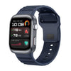 Correa de silicona con puntos para Huawei Watch D2 (azul)