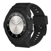 Correa de TPU anticaída integrada para Huawei Watch GT 6/GT 5/GT 4 de 46 mm (negra)