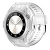 Correa de TPU anticaída integrada para Huawei Watch GT 6/GT 5/GT 4 de 46 mm (transparente esmerilado)