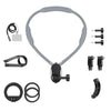 Soporte antivibración con montaje magnético para el cuello, tipo: 11 en 1