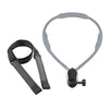 Soporte antivibración con montaje magnético para el cuello, tipo: 2 en 1