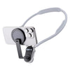 Soporte magnético para el cuello antivibración para teléfono RUIGPRO (gris)