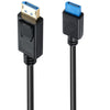 Cable de conexión macho a macho DisplayPort 8K DP1.4 para pruebas de dispositivos, longitud: 0,3 m