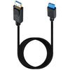 Cable de conexión DisplayPort 8K DP1.4 macho a macho para pruebas de dispositivos, longitud: 1 m