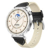 Correa de reloj trenzada híbrida con botón de liberación rápida para Huawei Watch GT 5 de 41 mm (negro Starlight)