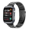 Correa de acero inoxidable con tres cuentas para Huawei Watch D2 (gris)