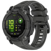 Correa de silicona transpirable para Garmin Instinct 3 AMOLED/Solar de 50 mm (gris)