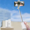 Monopié selfie E6 con Bluetooth para grabar vídeos (blanco)