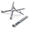 LS-001 Soporte plegable portátil para portátil con disipación de calor (gris)